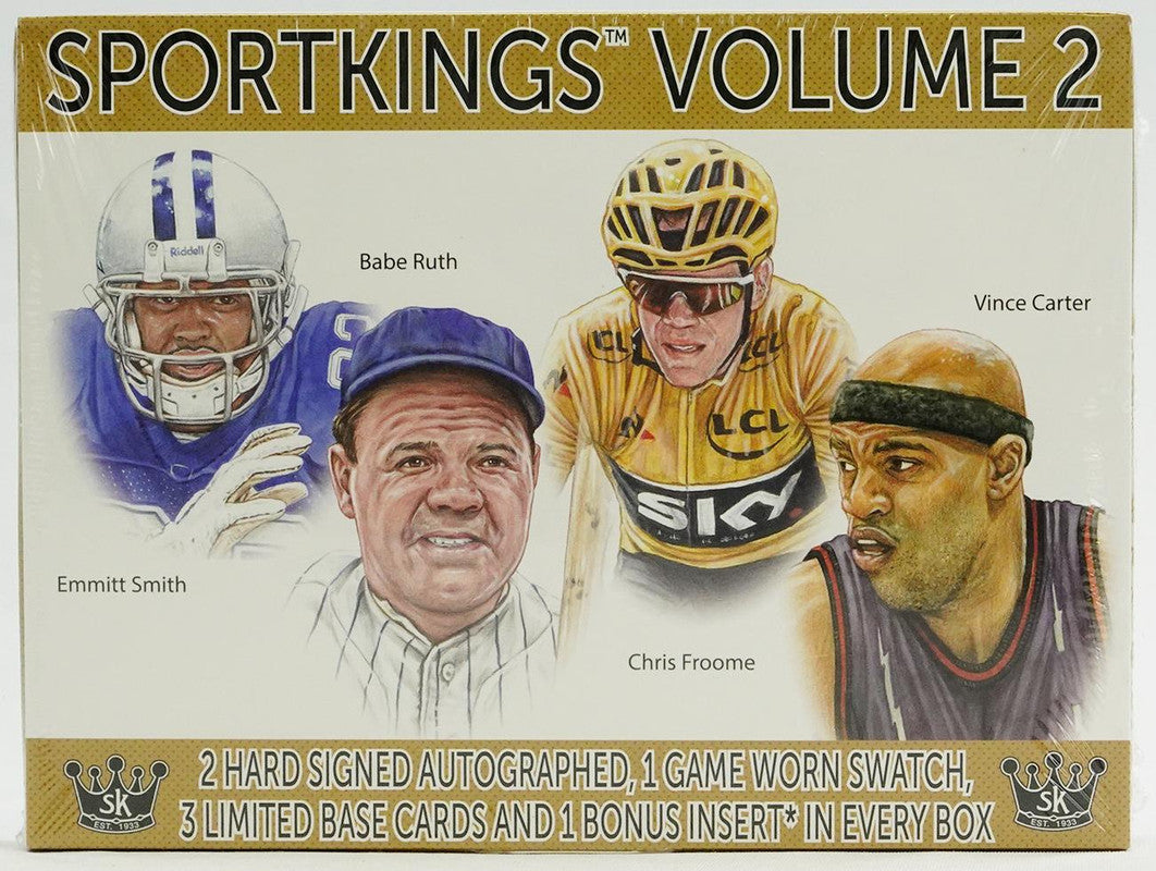 2021 Sportkings Volume 2 Hobby Box