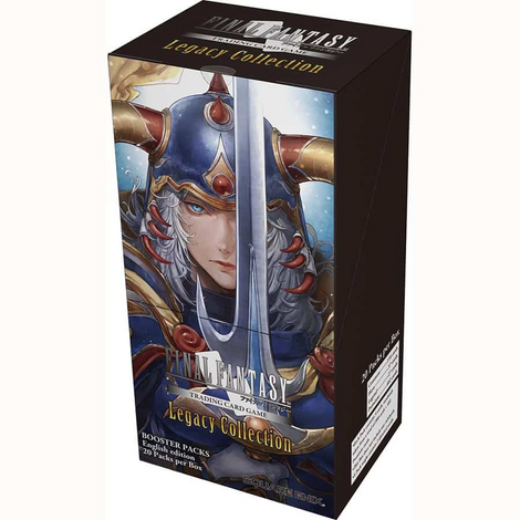 Final Fantasy TCG: Legacy Collection Booster Box (Reprint)