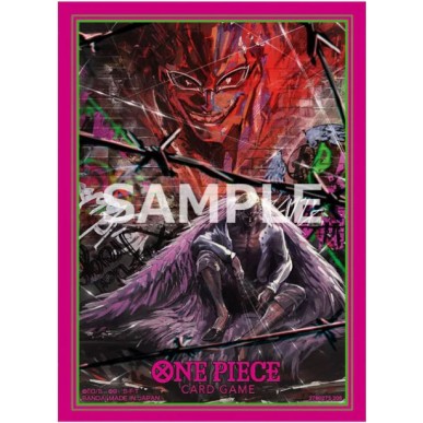 One Piece Sleeves Limted Edition - Donquixote Dflamingo