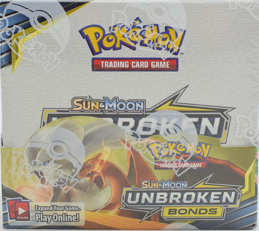 Pokemon: Sun and Moon - Unbroken Bonds Booster Box