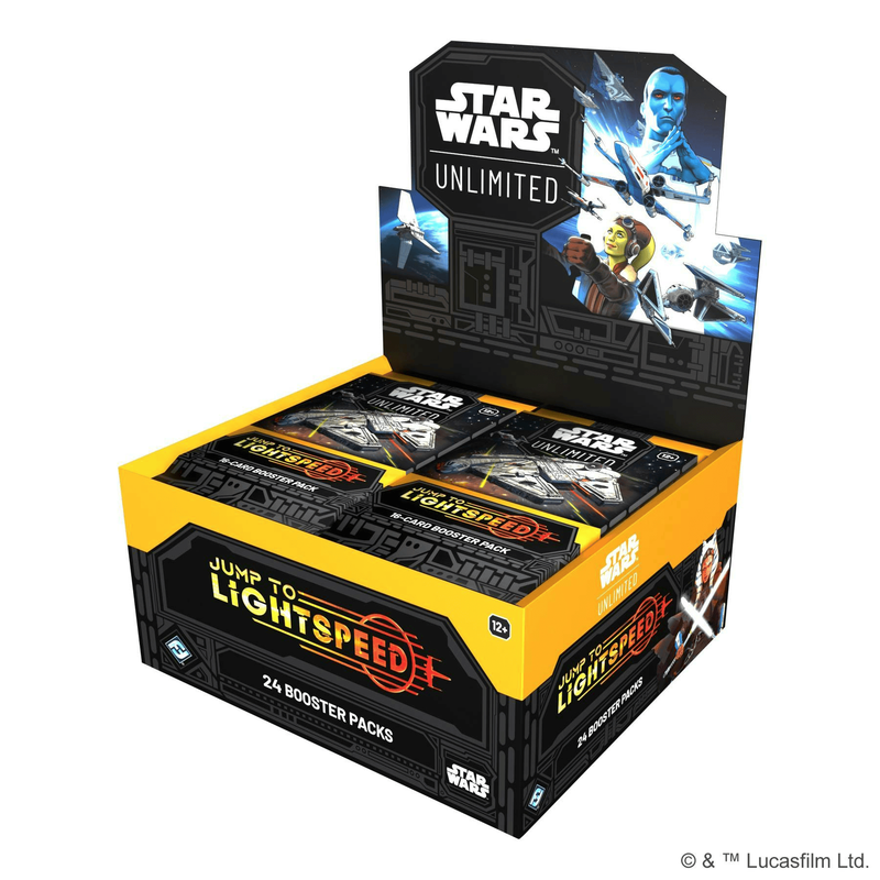 Star Wars Unlimited TCG: Jump to Lightspeed Booster Box