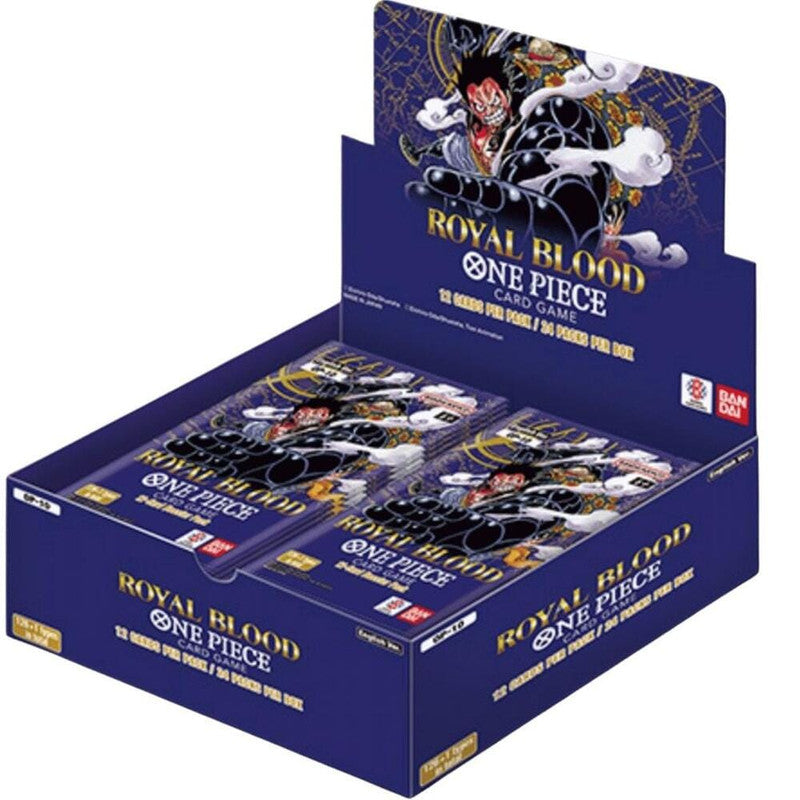 One Piece TCG: Royal Blood Booster Box (OP10)