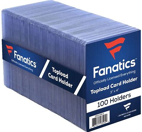 Fanatics Toploader - 35PT (100Count)