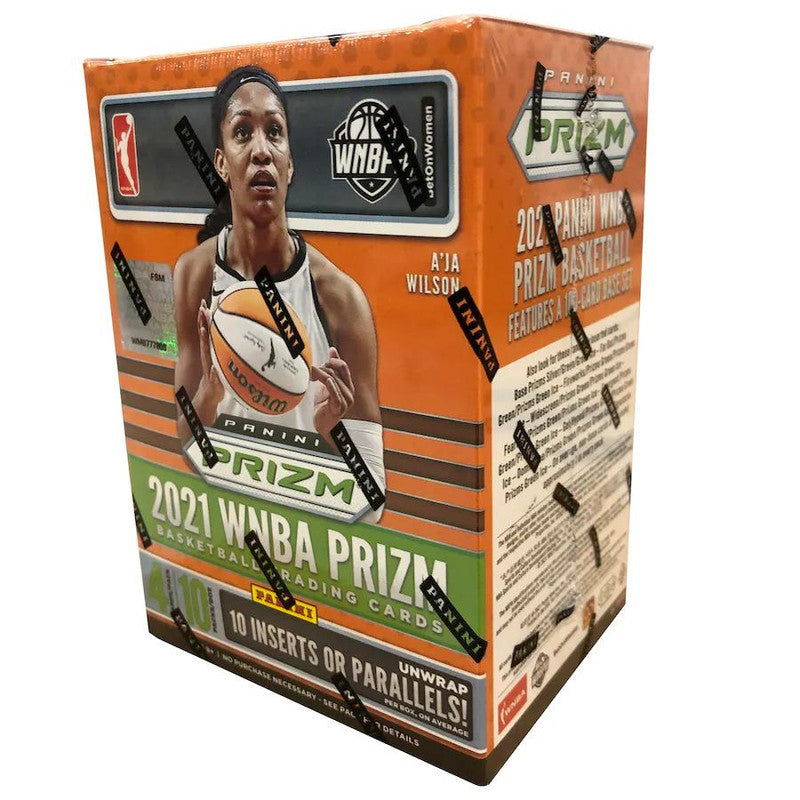 2021 Panini Prizm WNBA Basketball Blaster Box (Fanatics)