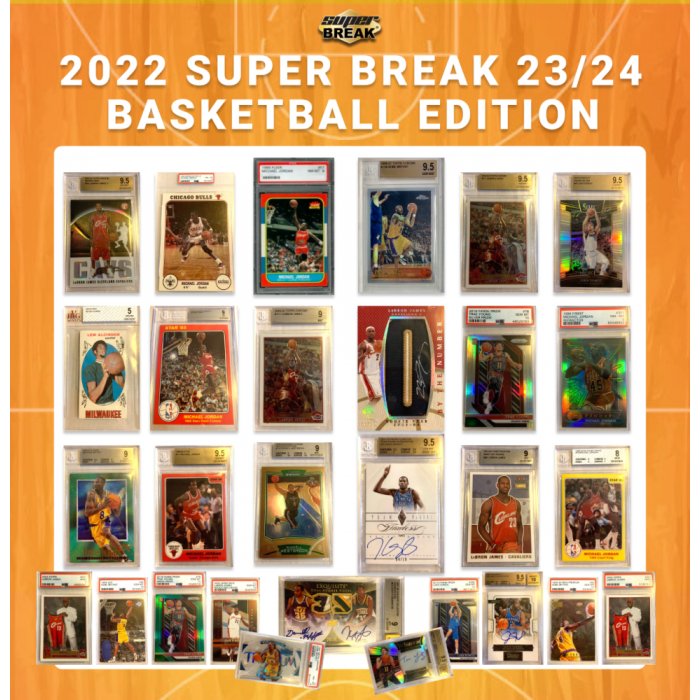 2021-22 Super Break 23/24 Basketball Edition Box