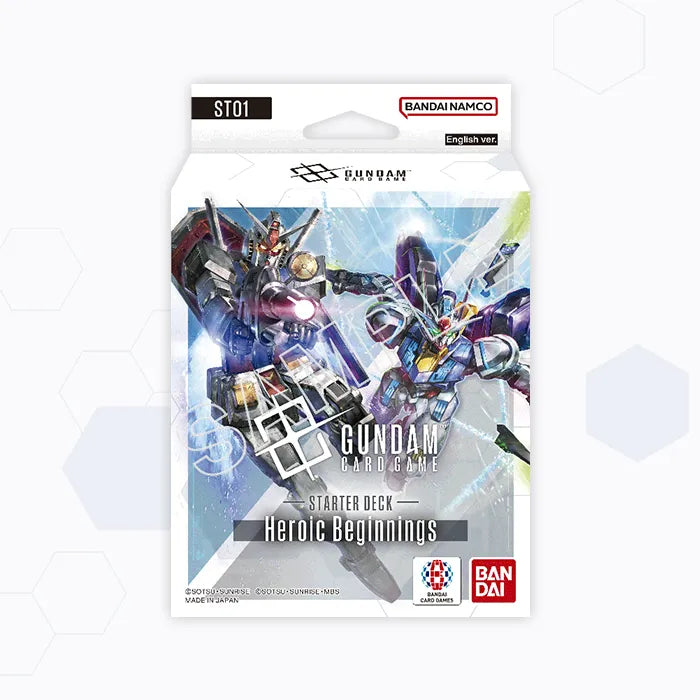 Gundam TCG: Starter Deck 01 (Heroic Beginnings)