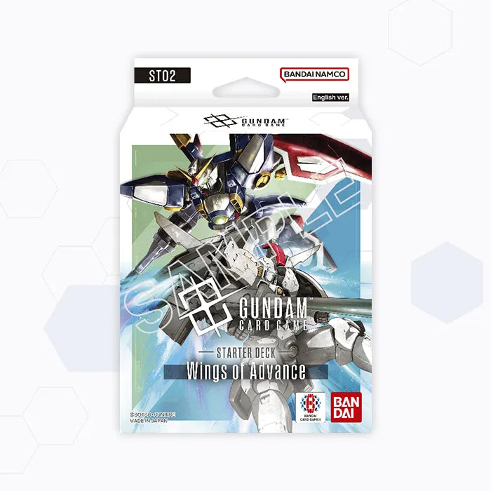 Gundam TCG: Starter Deck 02 (Wings of Advance)