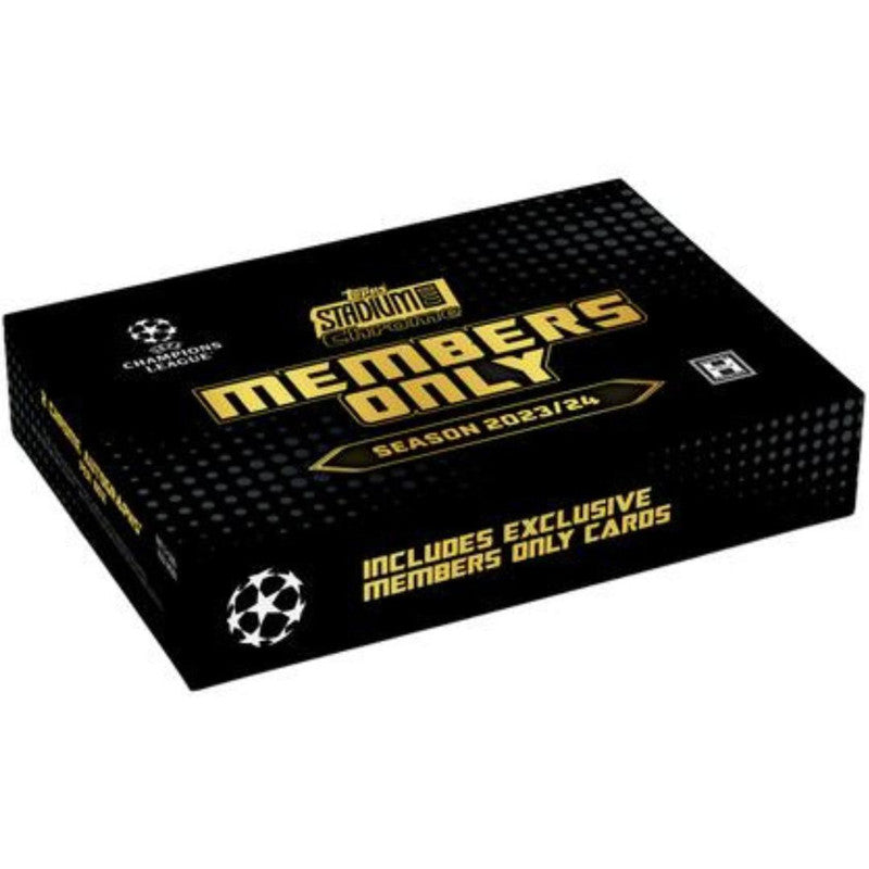 a Topps 2024 Stadium Club football hobby box