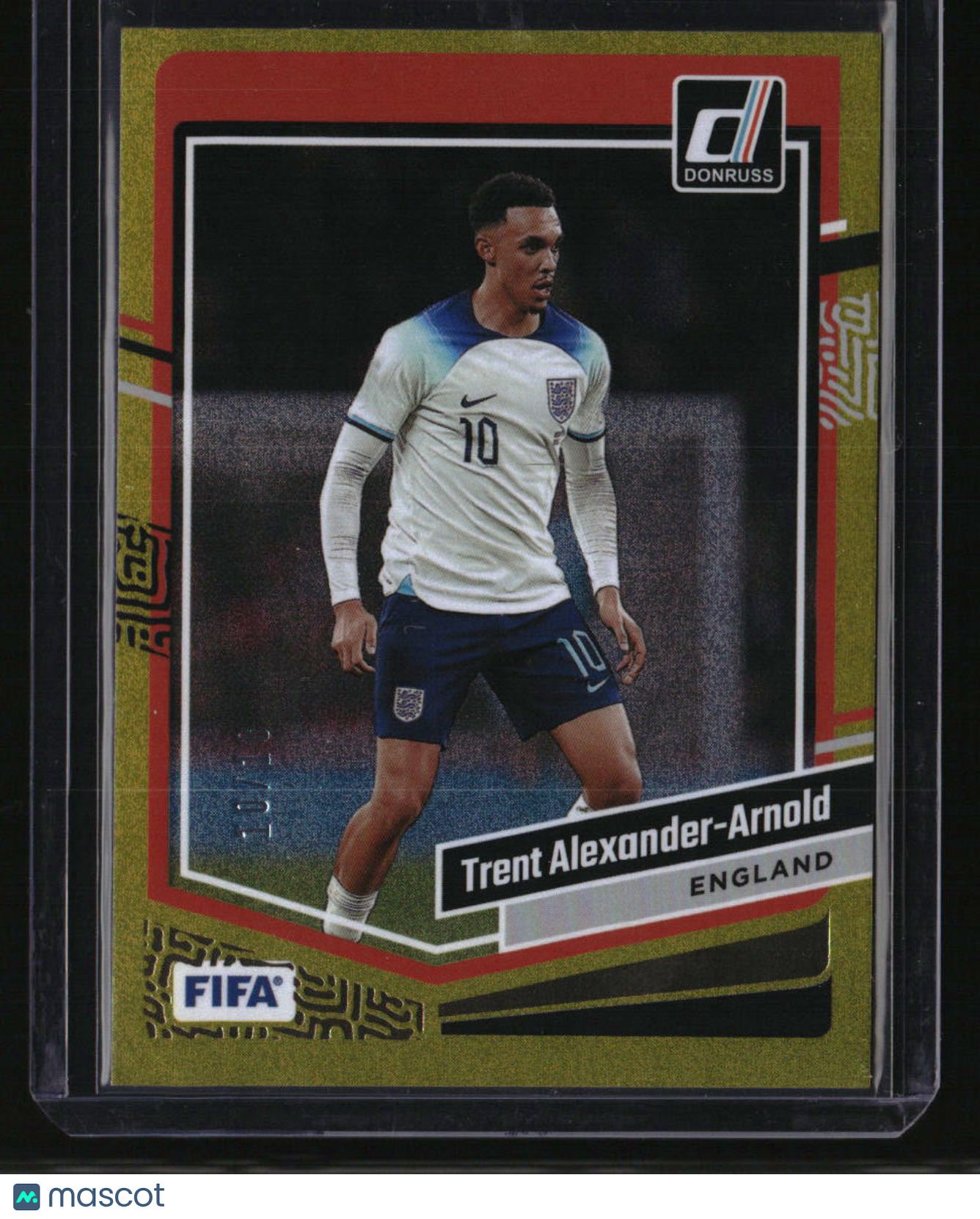 Trent Alexander-Arnold soccer card single