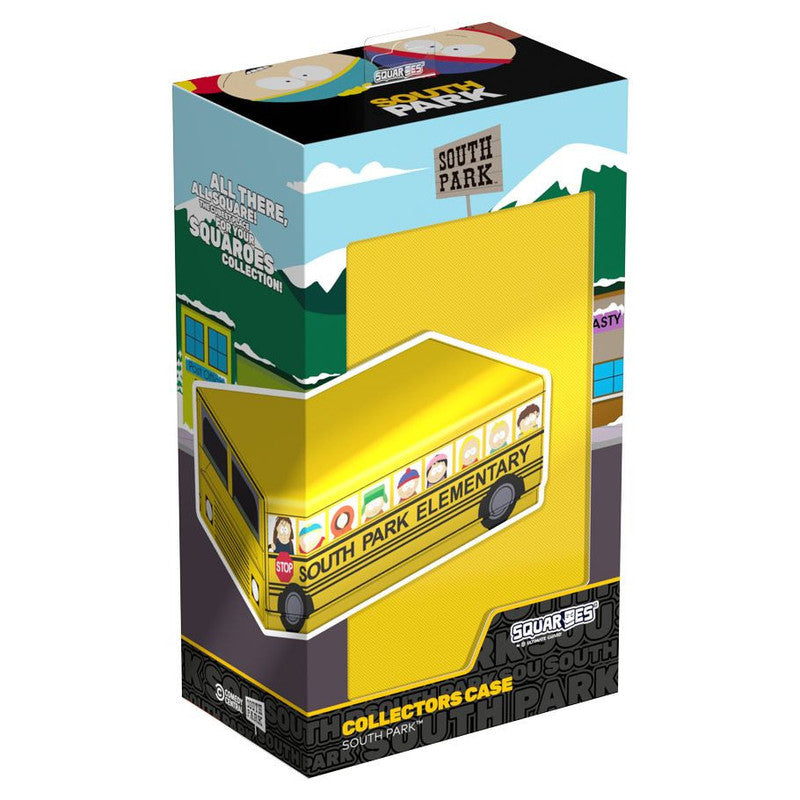 Ultimate Guard Deckbox Collector Case - Squaroes South Park : Schoolbus