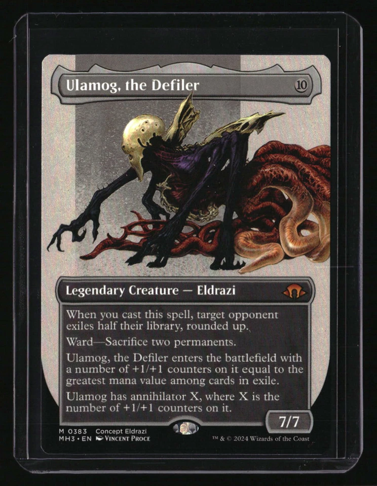 Ulamog Magic The Gathering single card