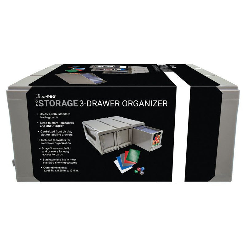 Ultra Pro 3-Drawer Organizer