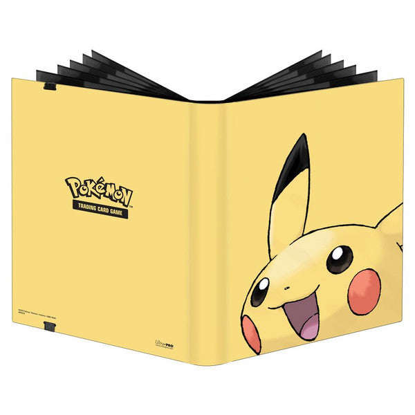 Ultra Pro 9 Pocket Binder (Pikachu)