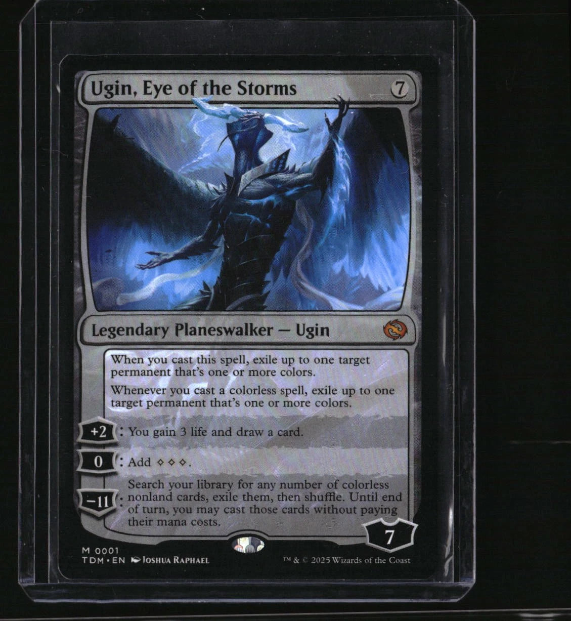 Ungraded MTG Ugin card