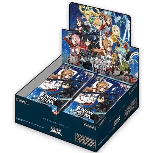 Bandai Union Arena: Kaiju No.8 Booster Box