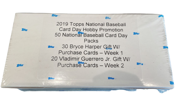 2019 Topps National Baseball Card Day