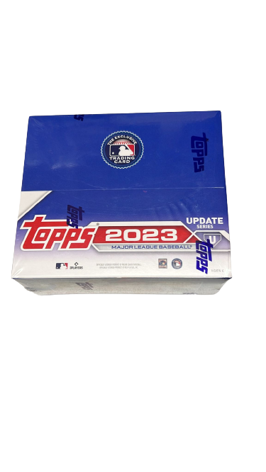 2023 Topps Update Series Baseball Retail Box