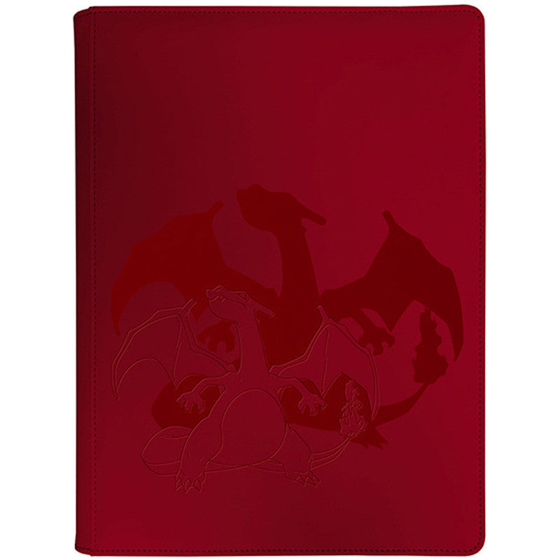 Ultra Pro 9 Pocket Zippered Pro Binder (Charizard)