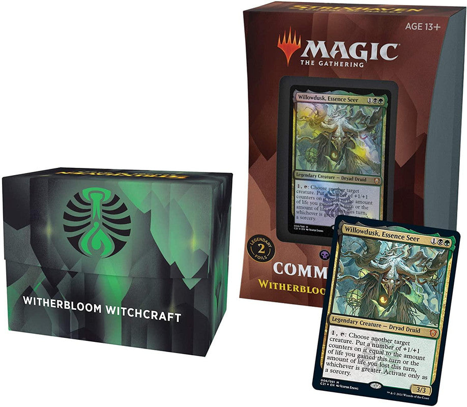 Magic the Gathering: Strixhaven Witherbloom Witchcraft Commander Deck