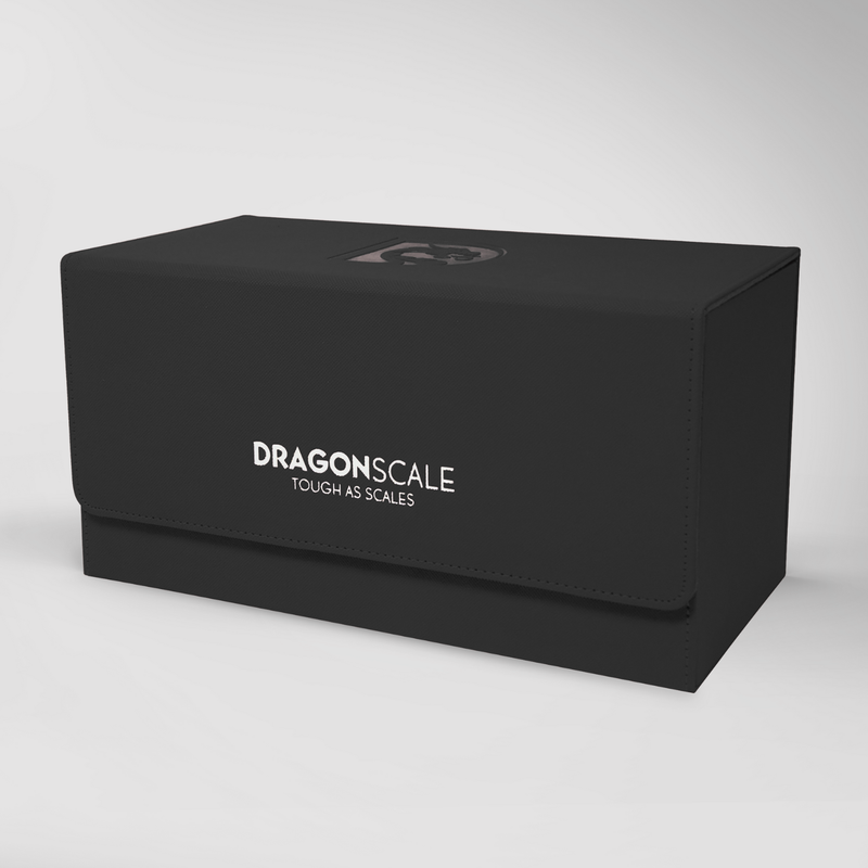 Dragonscale Leather Case X3R Ultimate (Obsidian)