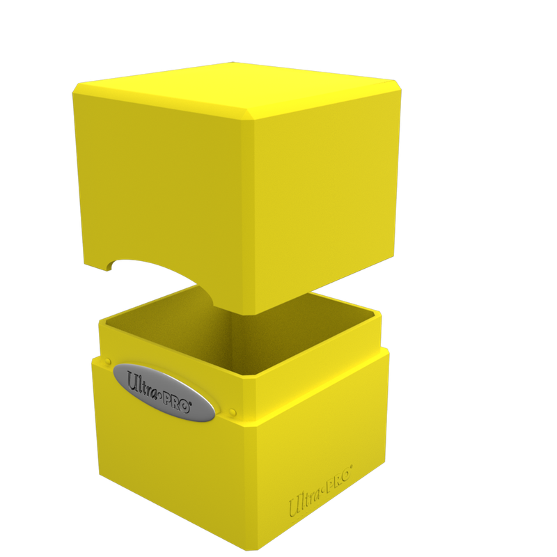 Ultra Pro Satin Cube - Yellow