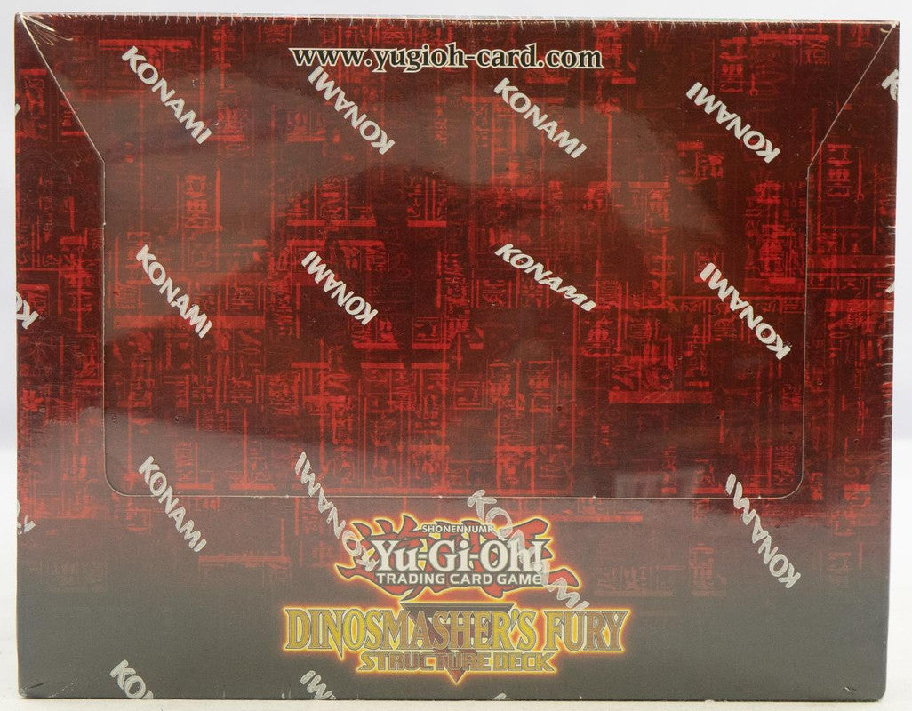 Yu-Gi-Oh!: Dinosmasher's Fury Unlimited Structure Deck Box