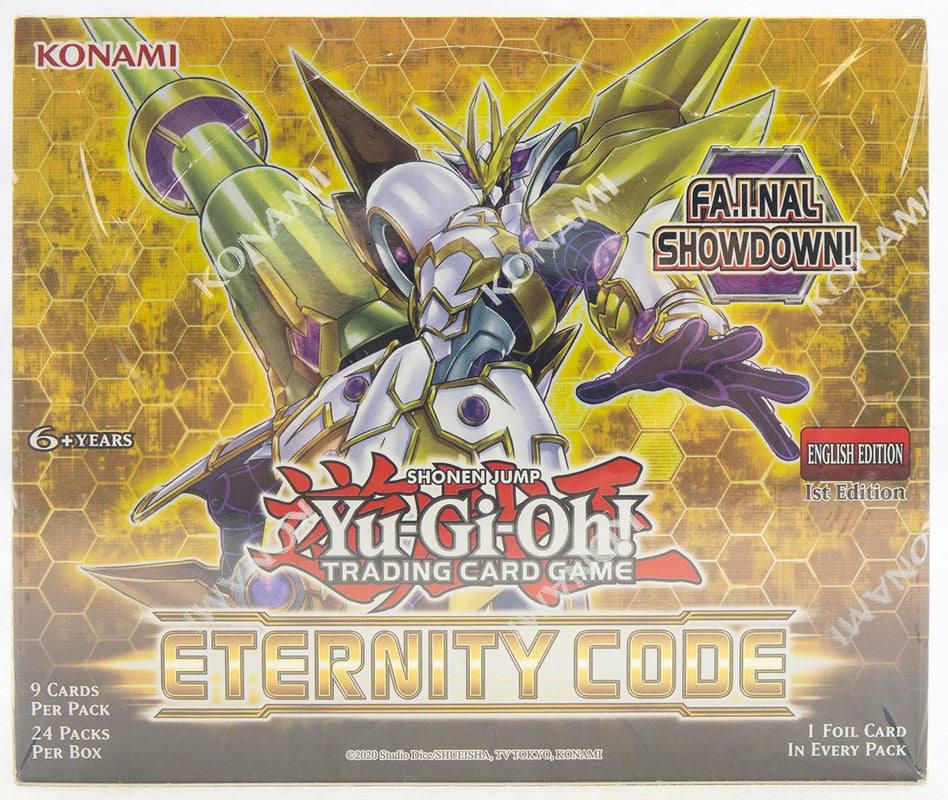 Yu-Gi-Oh Eternity Code Booster Box