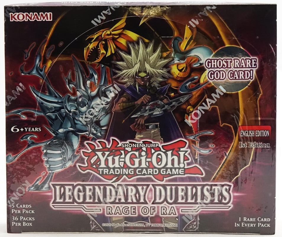 Yu-Gi-Oh!: Rage of Ra 1st Edition Booster Box