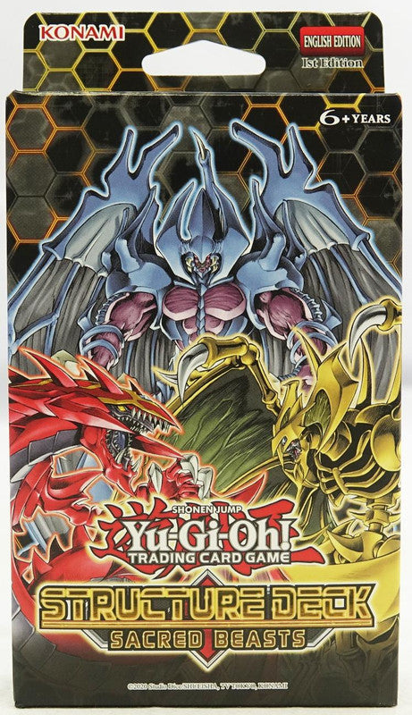Yu-Gi-Oh!: Sacred Beasts Structure Deck