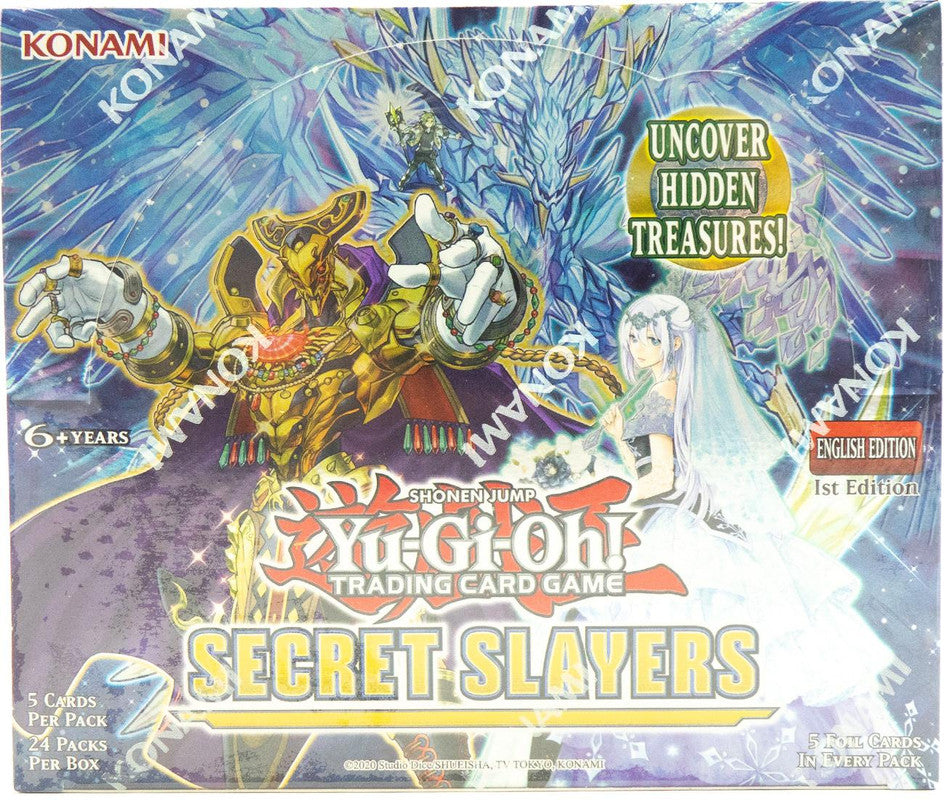 Yu-Gi-Oh Secret Slayers Booster Box