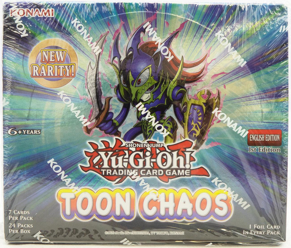 Yu-Gi-Oh!: Toon Chaos 1st Edition Booster Box