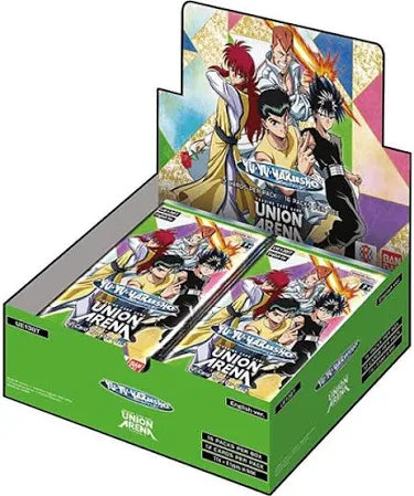 Bandai Union Arena: Yu Yu Hakusho-Ghost Files Booster Box (SALE)