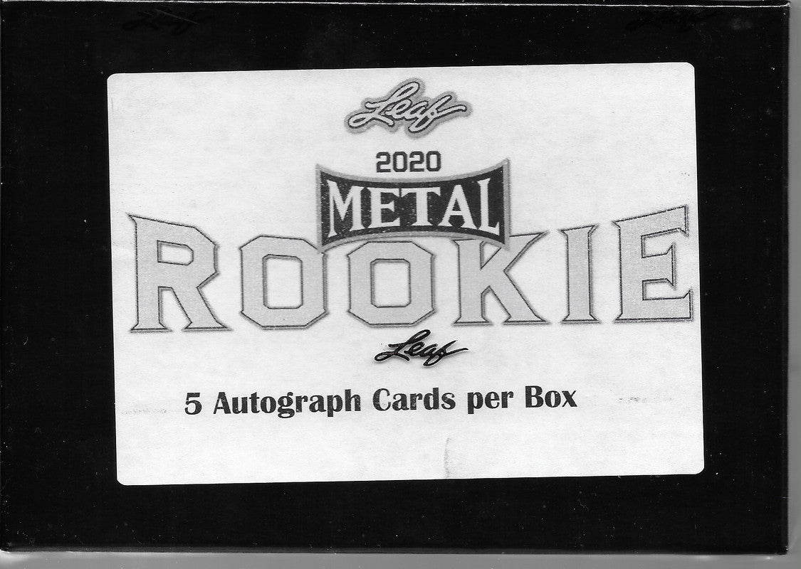 2020 Leaf Metal Rookie Box