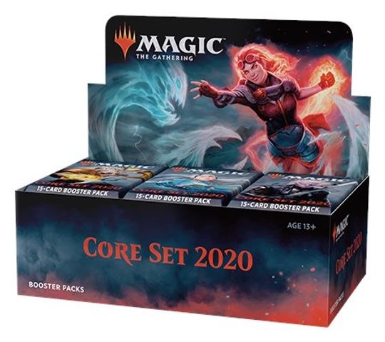 Magic the Gathering: Core Set 2020 - Booster Box