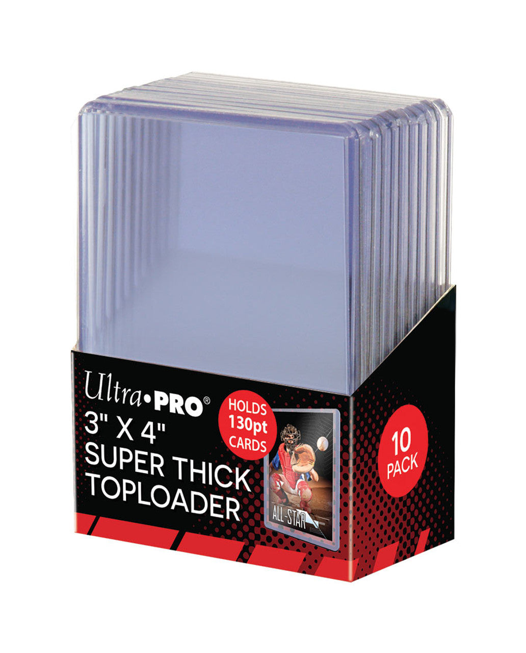 Ultra Pro 130 point Top Loader