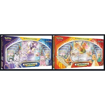 Pokemon Kanto Power Collection Box - Set of 2