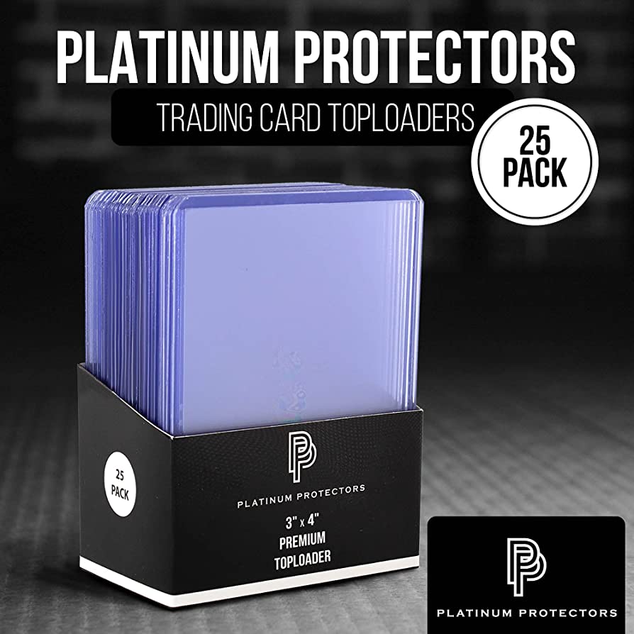 Platinum Protector 35 Point Top Loader Platinum Protector 35 Point Top Loader
