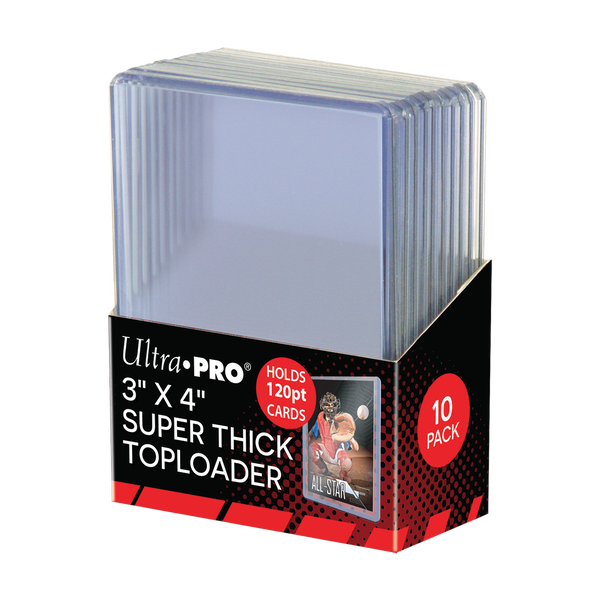 Ultra Pro 120 Point Top Loader