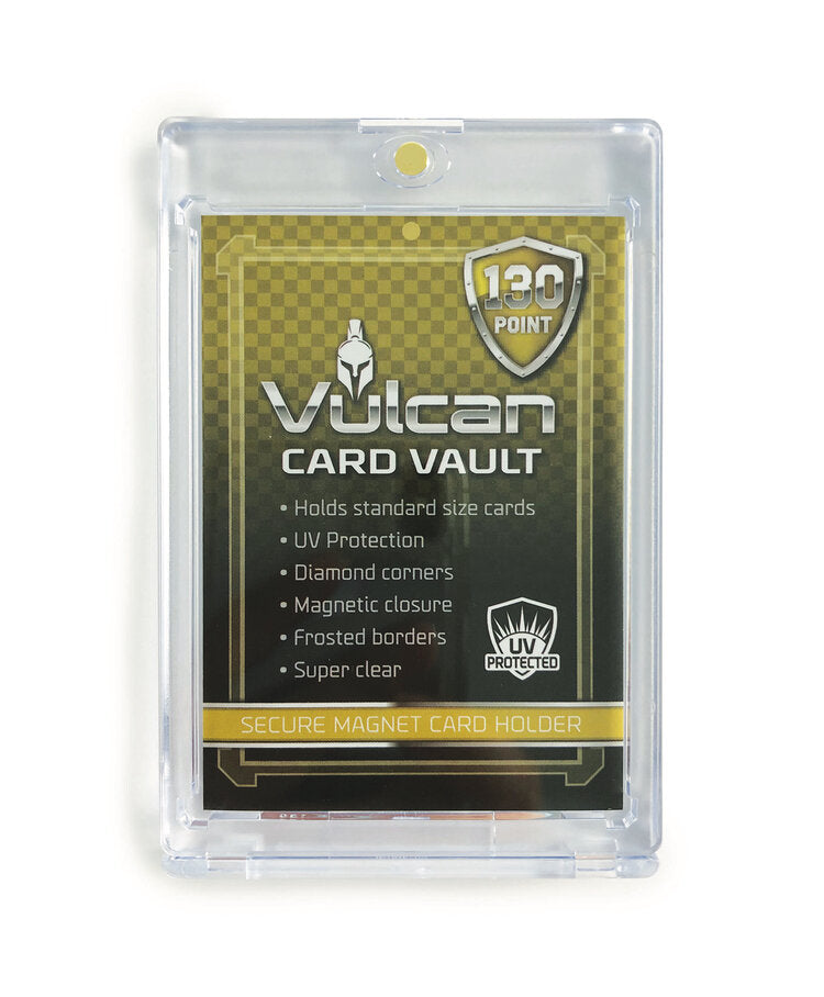 Vulcan 130 Point Card Vault Single