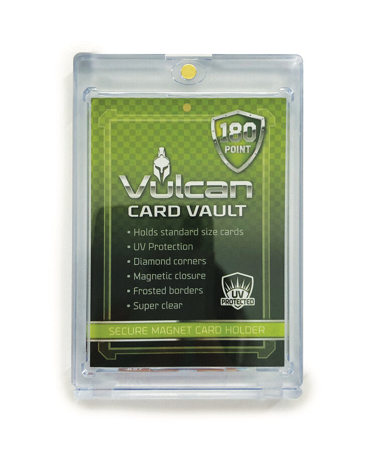 Vulcan 180 Point Card Vault Single