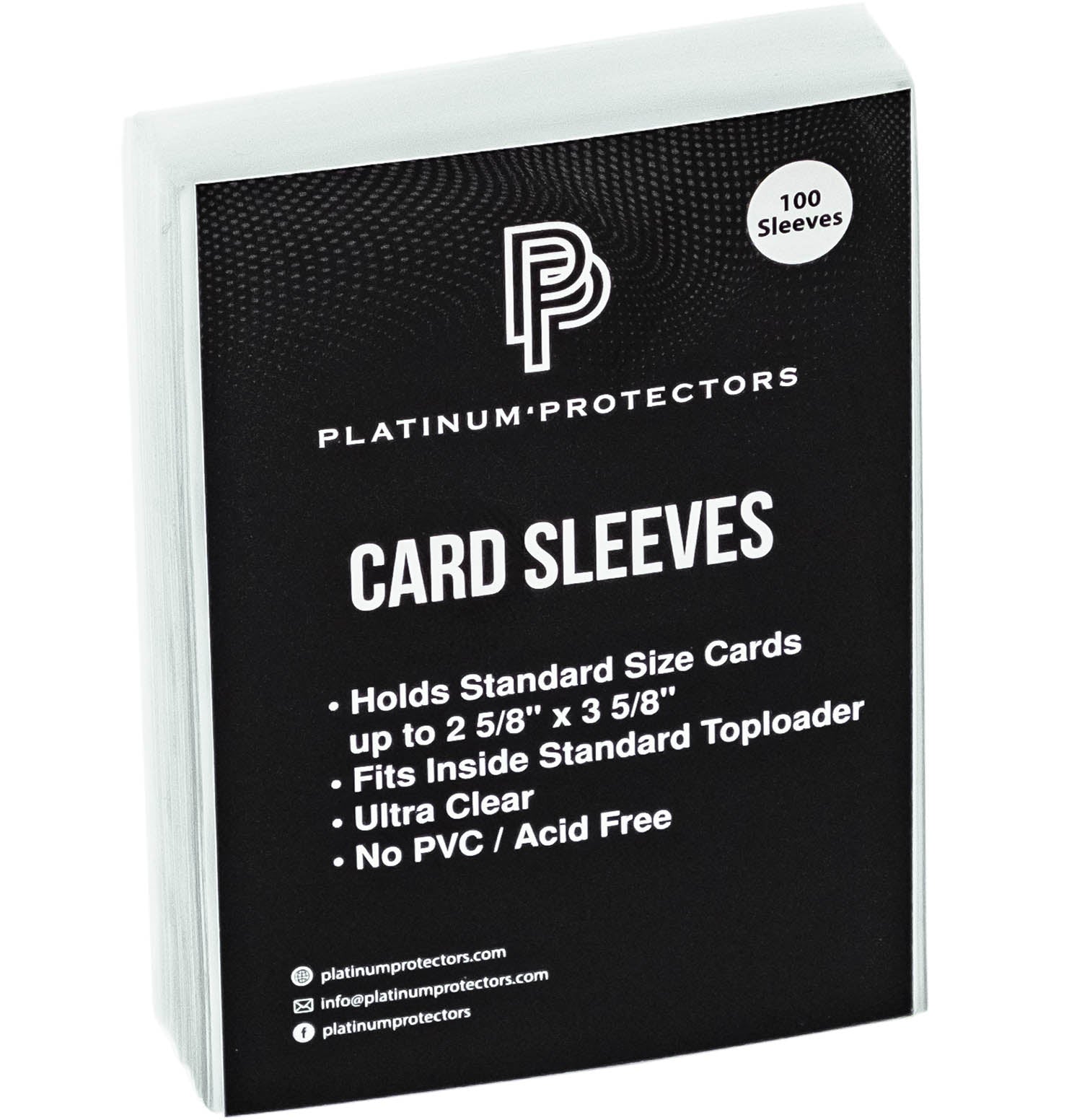 Platinum Protector Sleeves