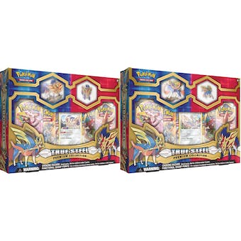 Pokemon True Steel Premium Collection Box Set of 2