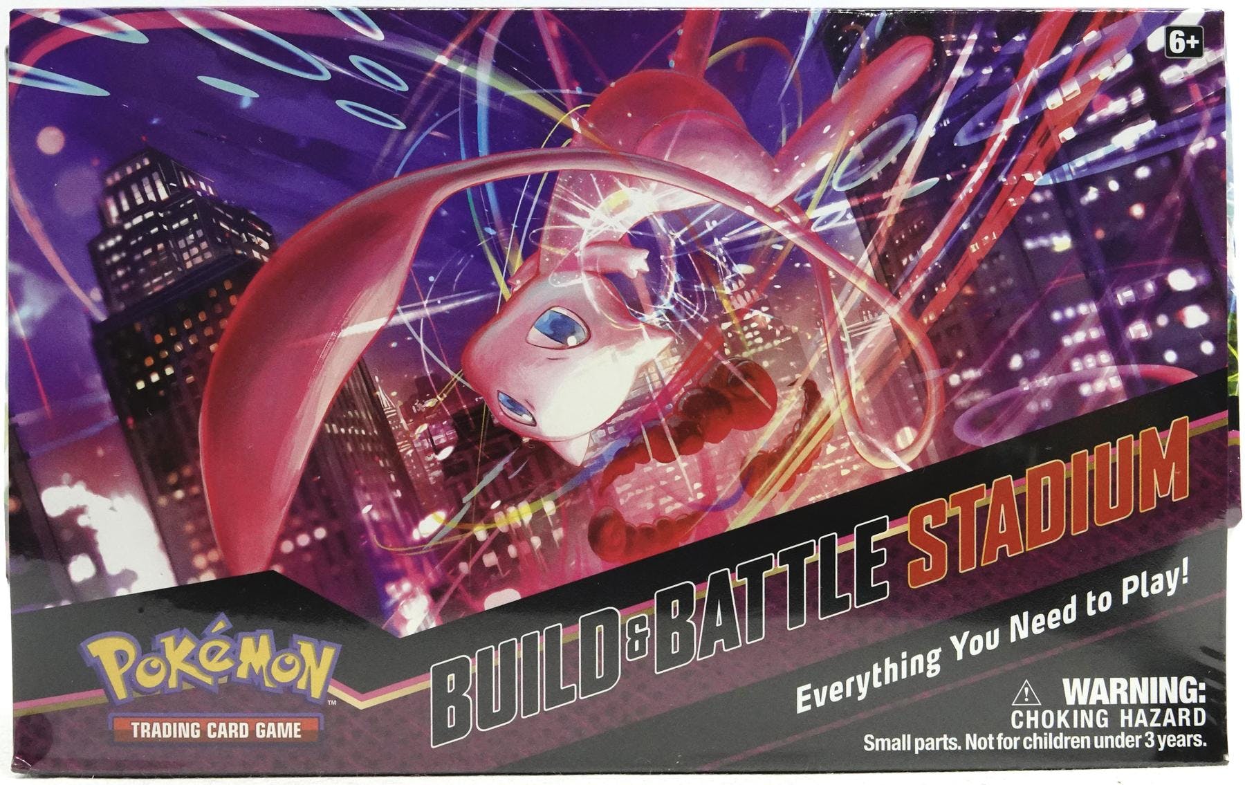 Fusion Strike Build & Battle Box Display
