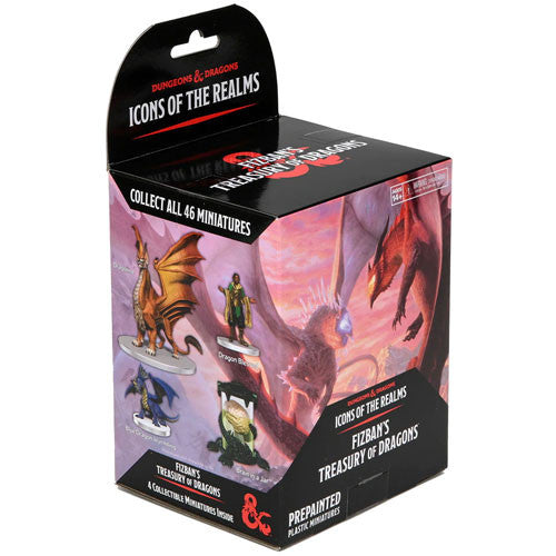 D&amp;D Icons of The Realms: Fizban&#39;s Treasury of Dragons Booster Box
